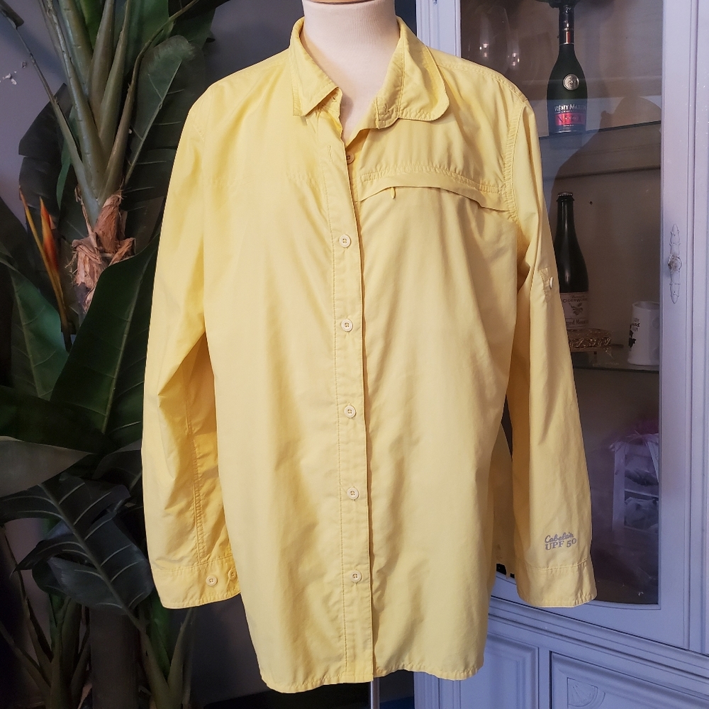 Cabela's Guidwear repel shield UPF 50 size XL